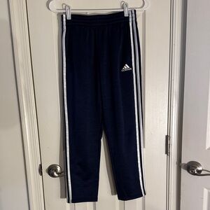 Adidas Kids Navy Blue Joggers